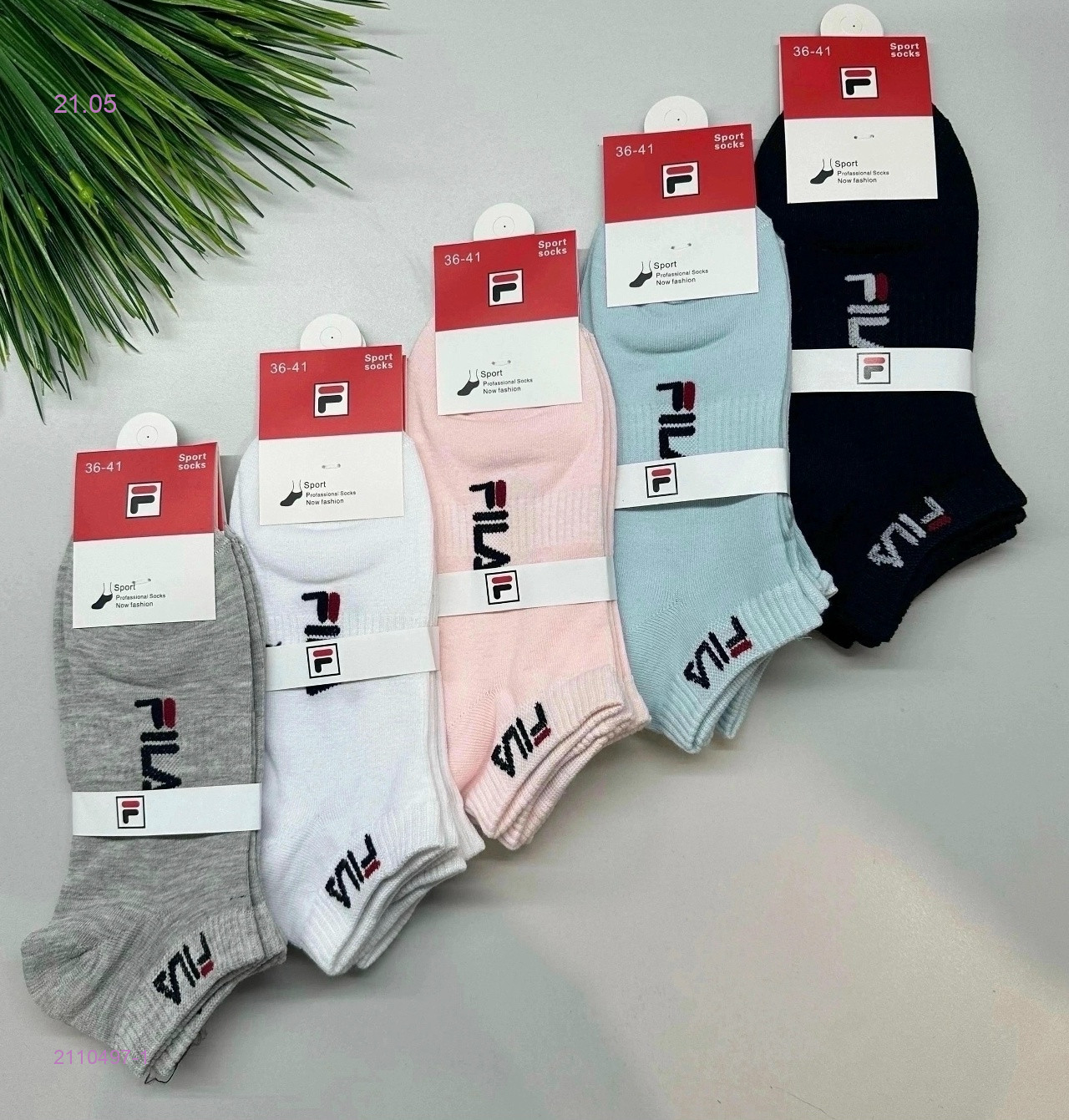 Носки женские 10 пар 2110497-1