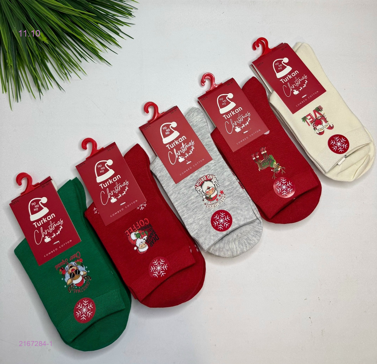 Носки женские 10 пар 2167284-1