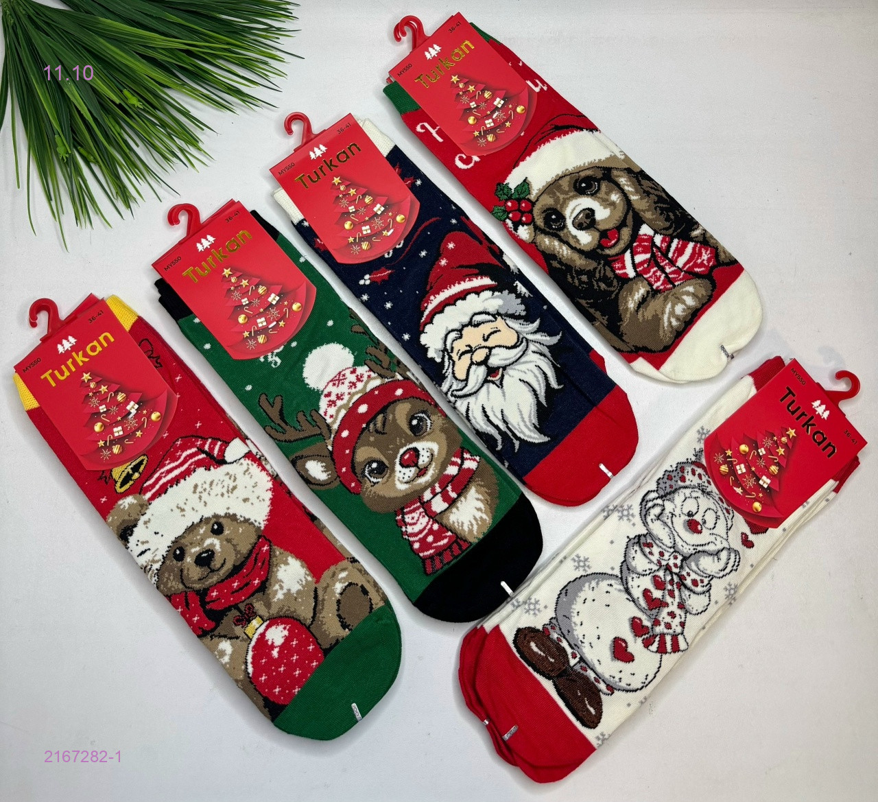 Носки женские 10 пар 2167282-1
