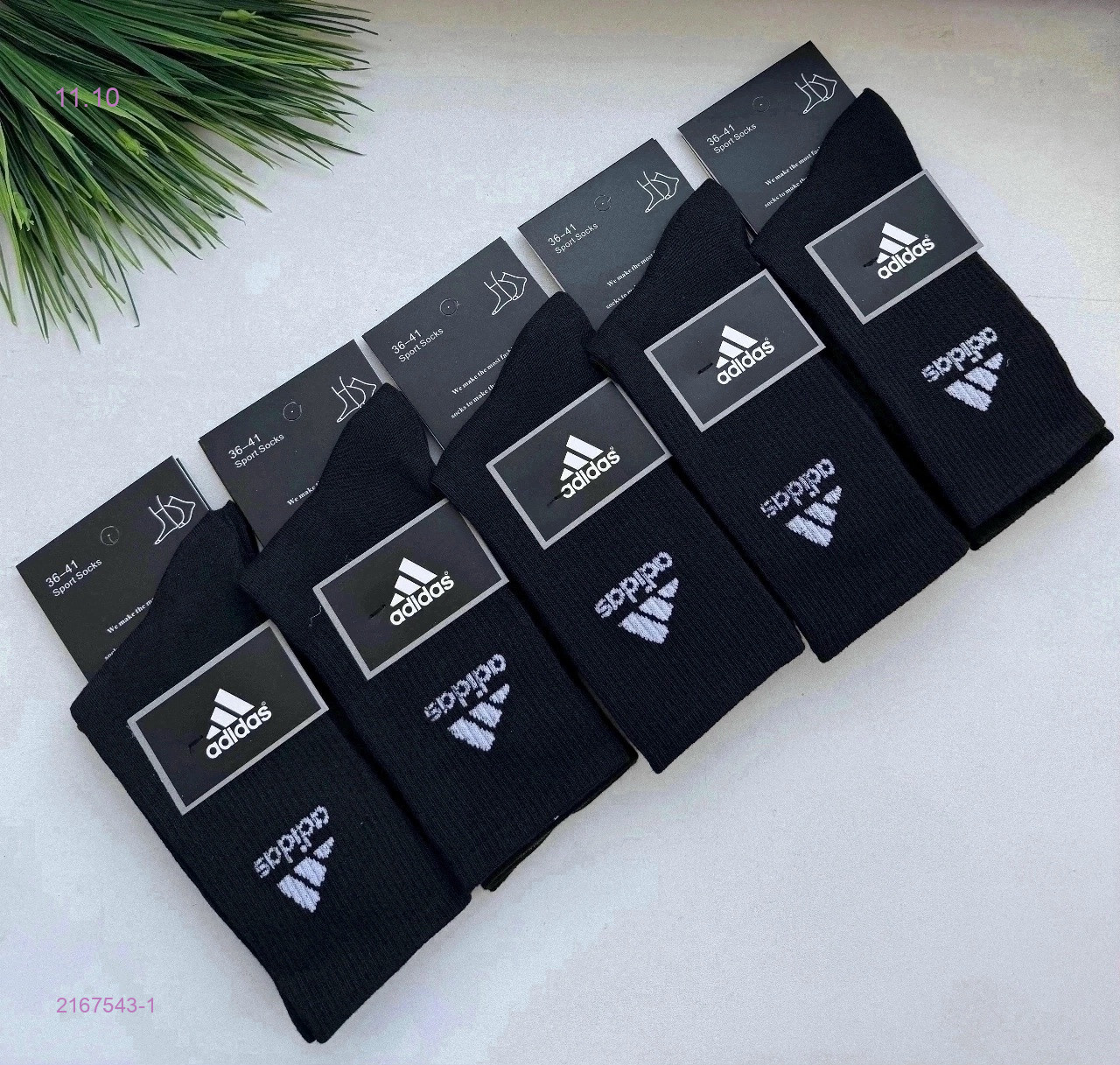 Носки женские 10 пар 2167543-1