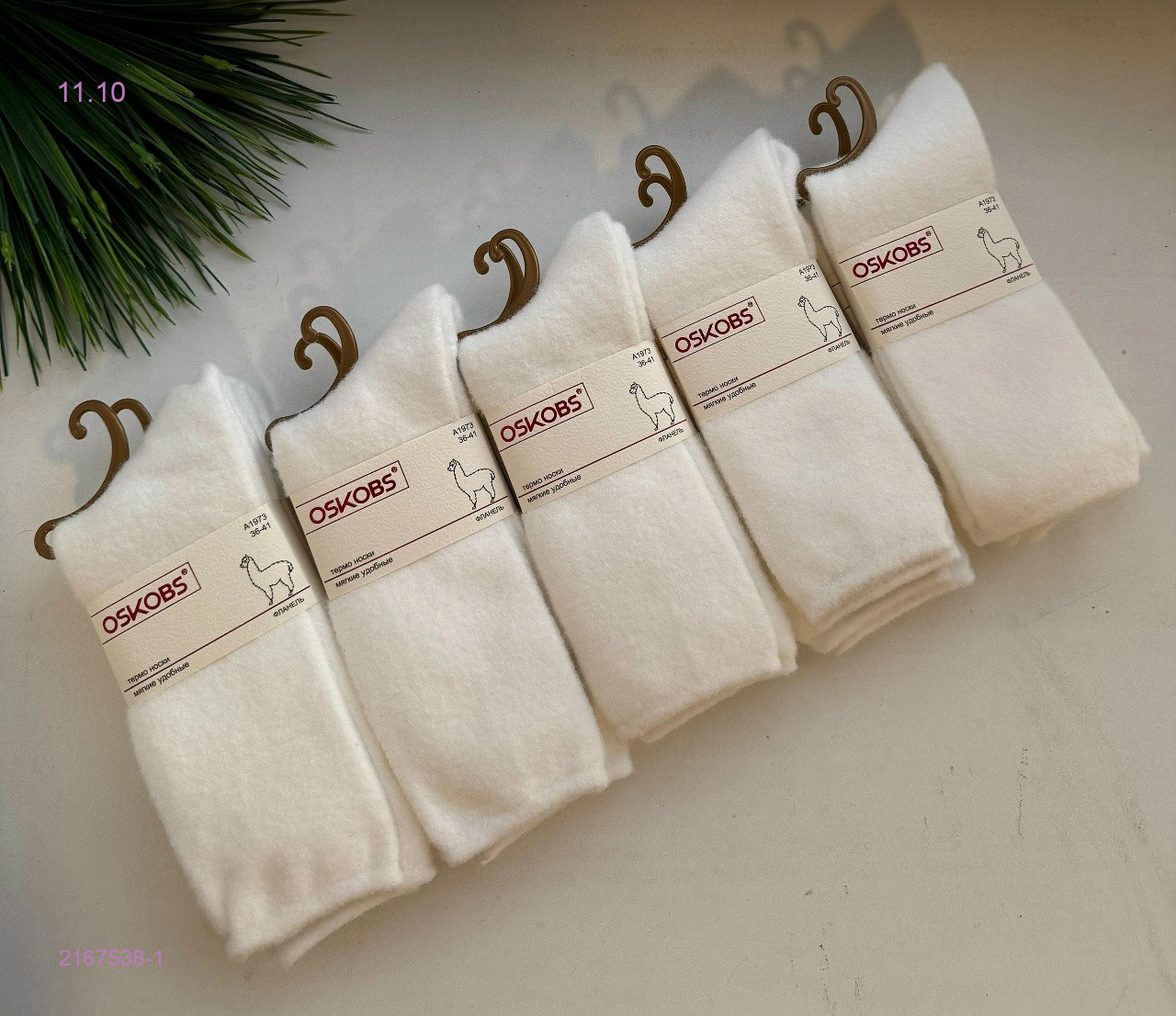Носки женские 10 пар 2167538-1
