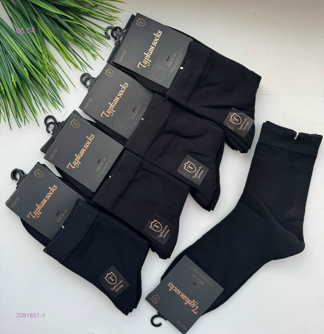 Носки мужские 10 пар 2091851-1