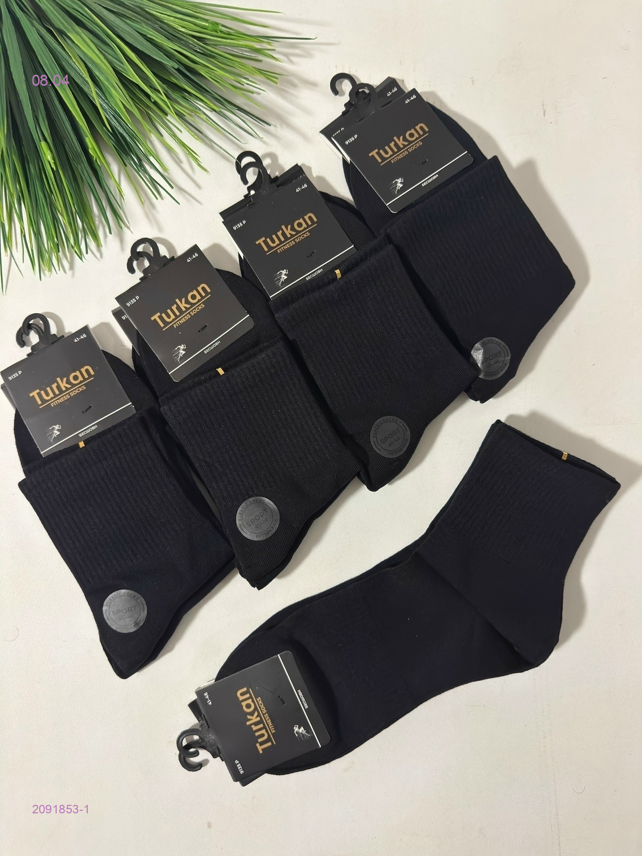 Носки мужские 10 пар 2091853-1