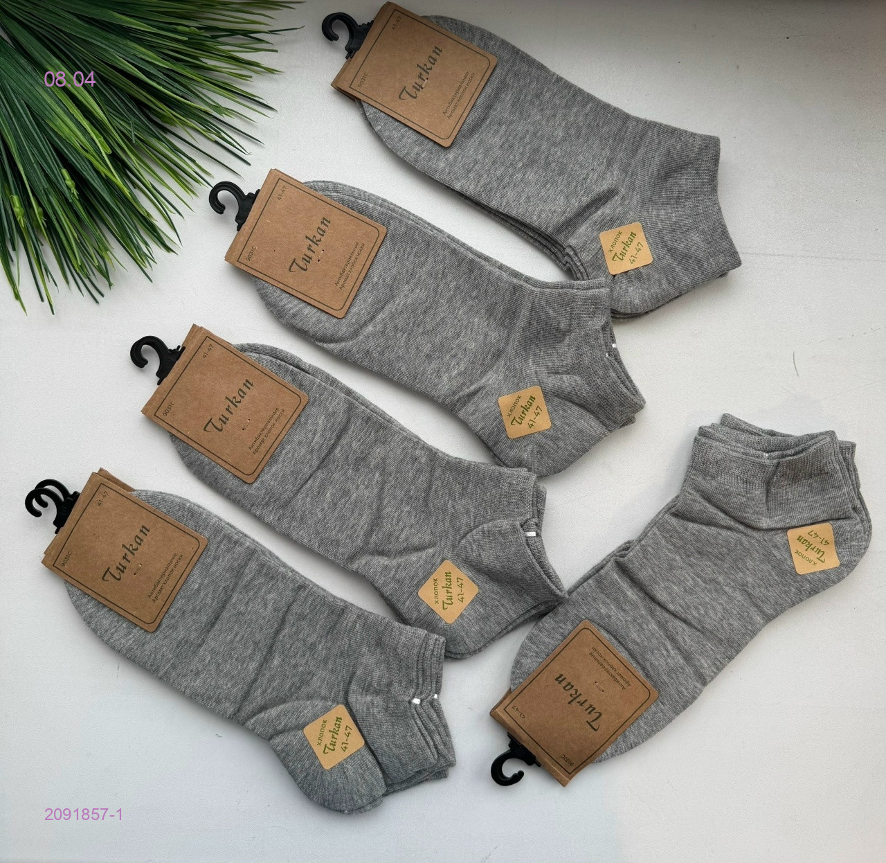 Носки мужские 10 пар 2091857-1