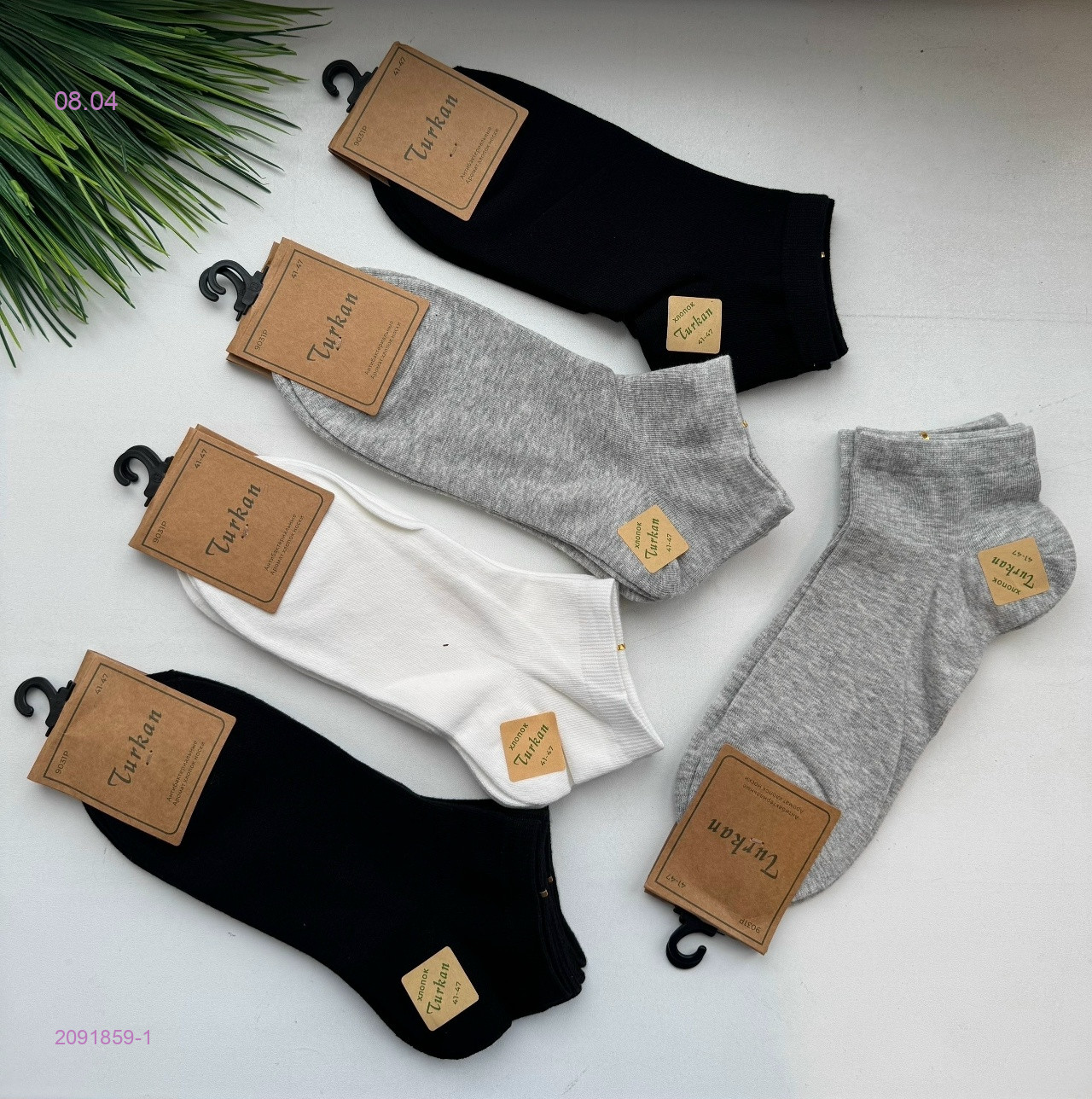 Носки мужские 10 пар 2091859-1