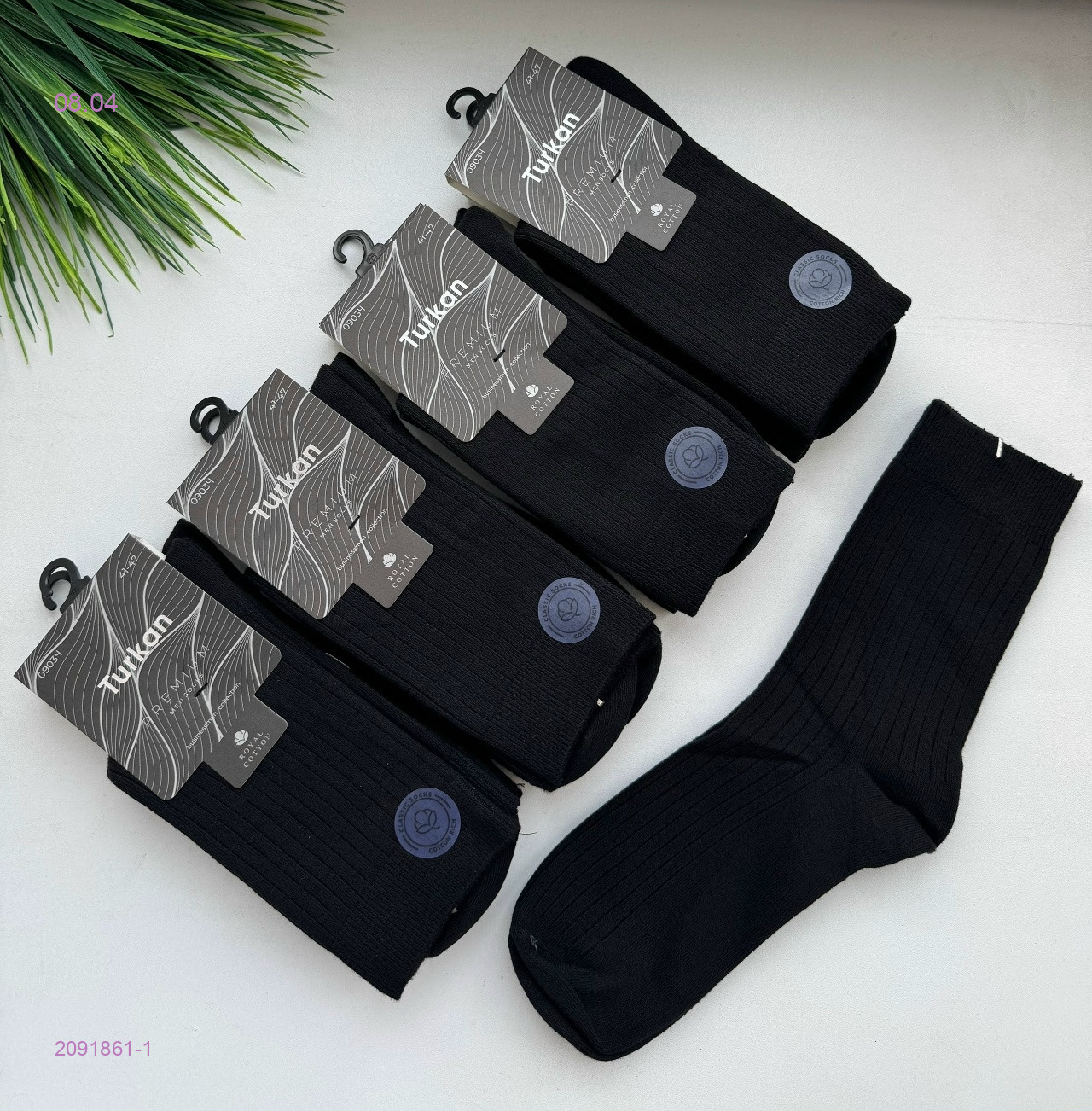 Носки мужские 10 пар 2091861-1