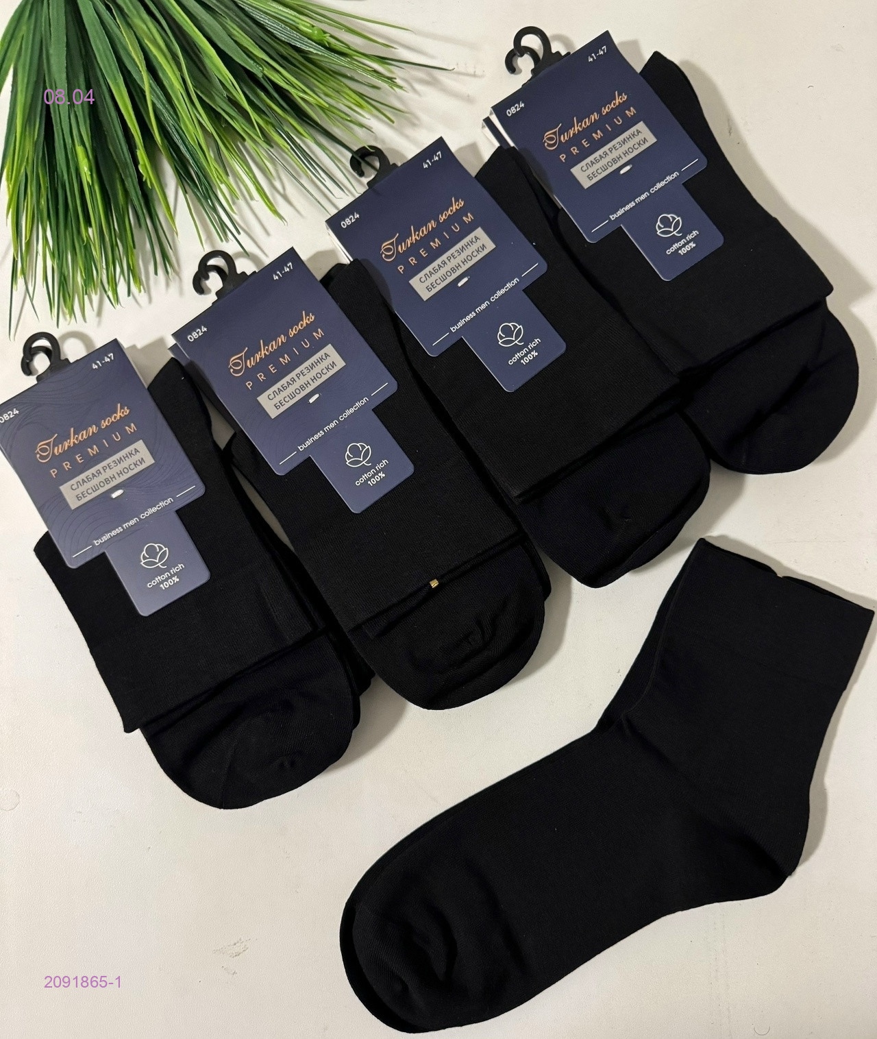 Носки мужские 10 пар 2091865-1