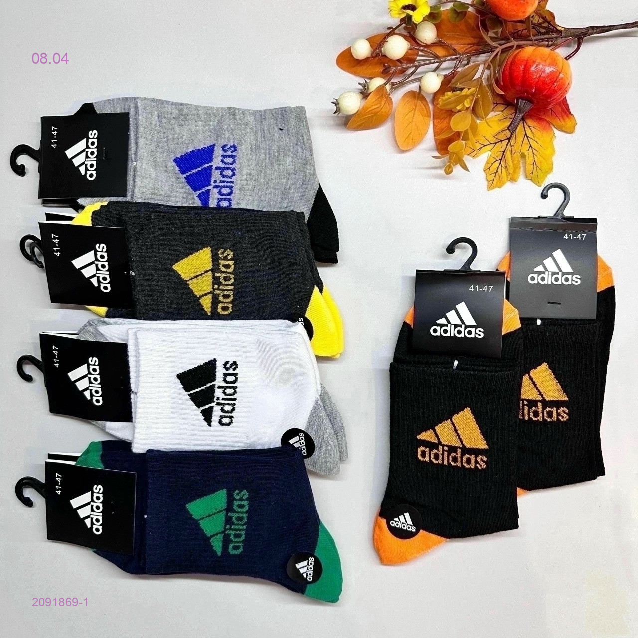 Носки мужские 10 пар 2091869-1