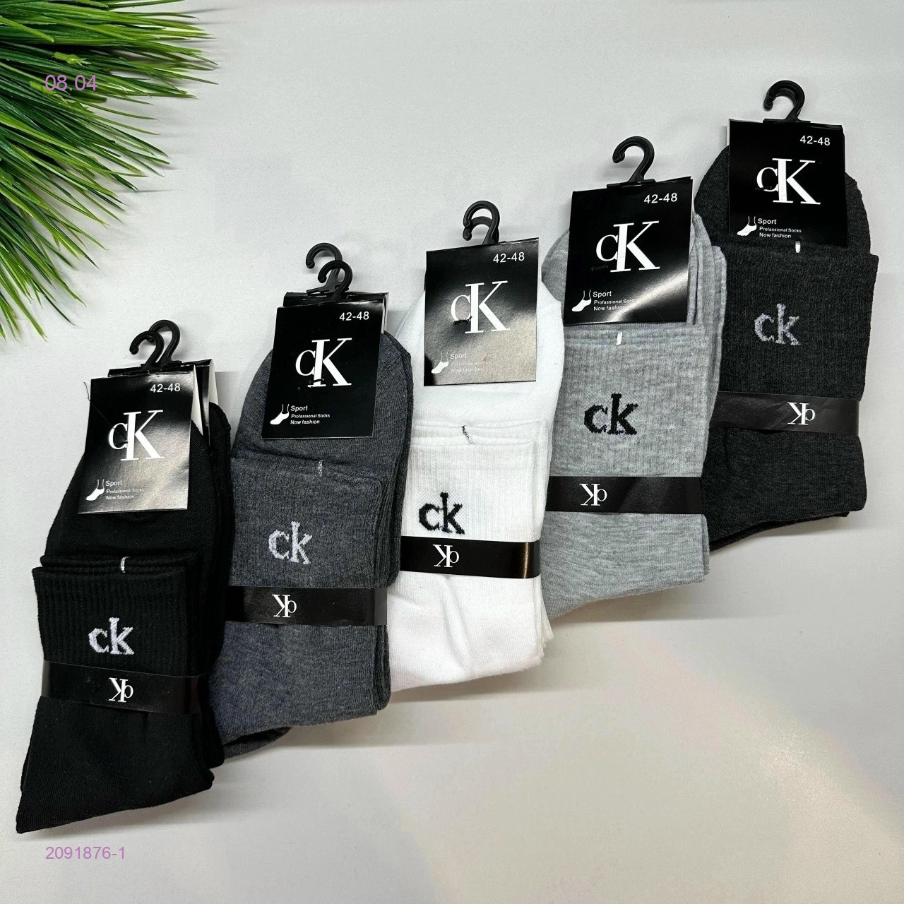 Носки мужские 10 пар 2091876-1