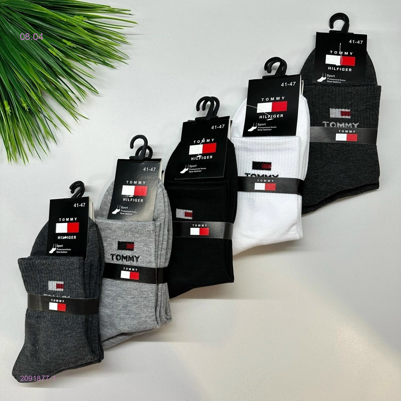 Носки мужские 10 пар 2091877-1