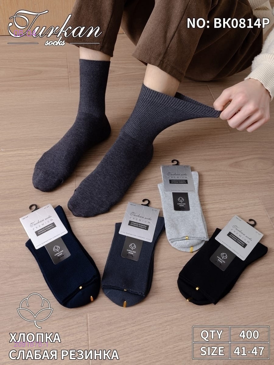 Носки мужские 10 пар 2091878-1