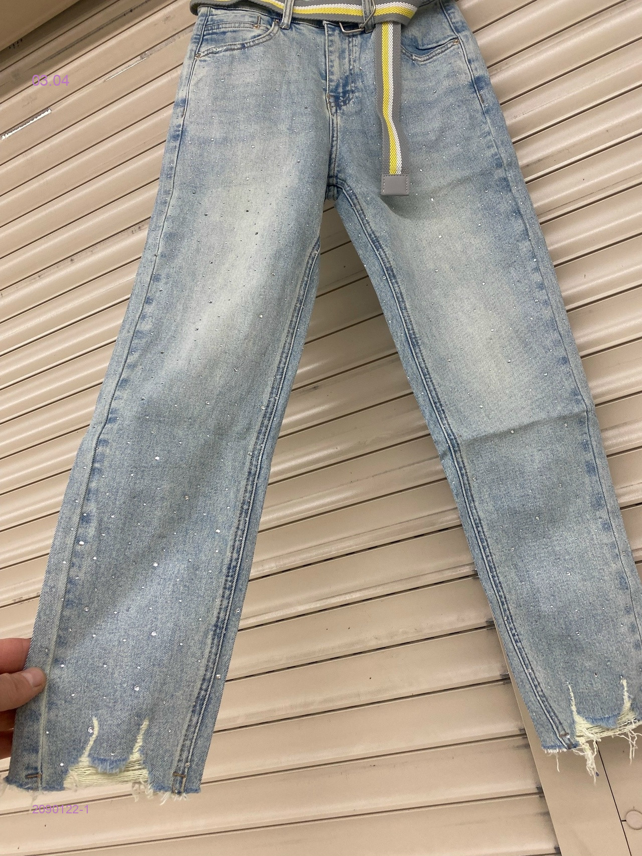 Джинсы 2090122-1