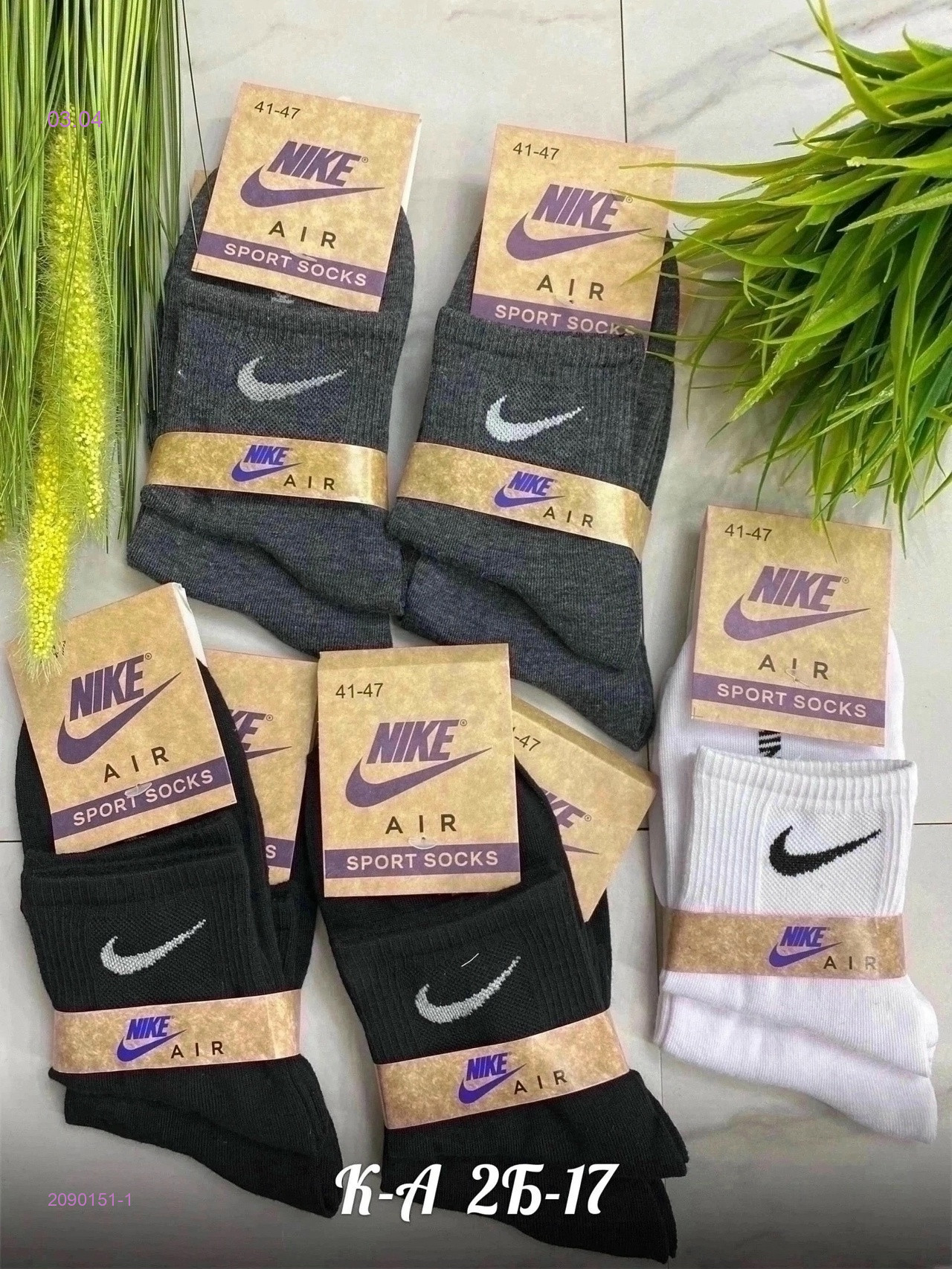 Носки мужские 10 пар 2090151-1