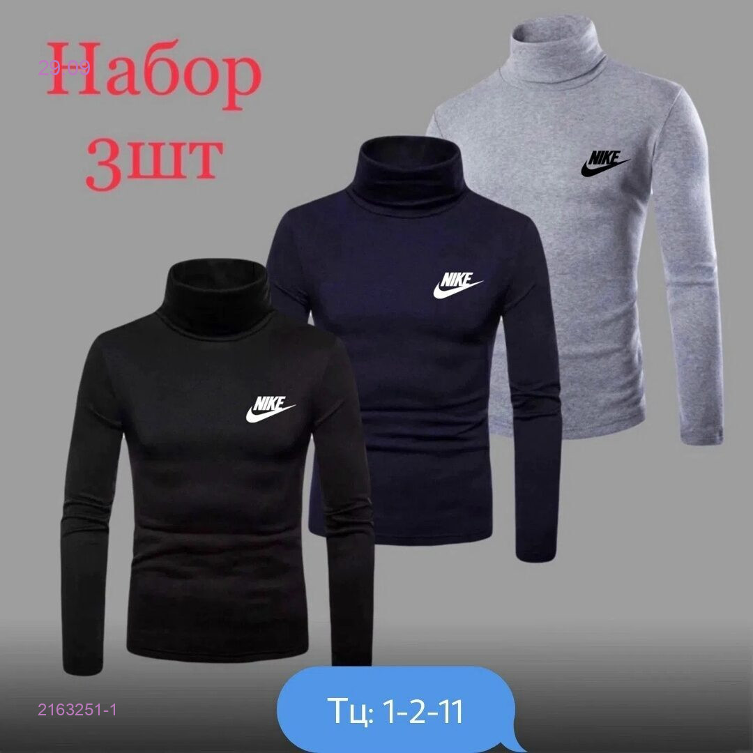 Водолазка 3 шт 2163251-1