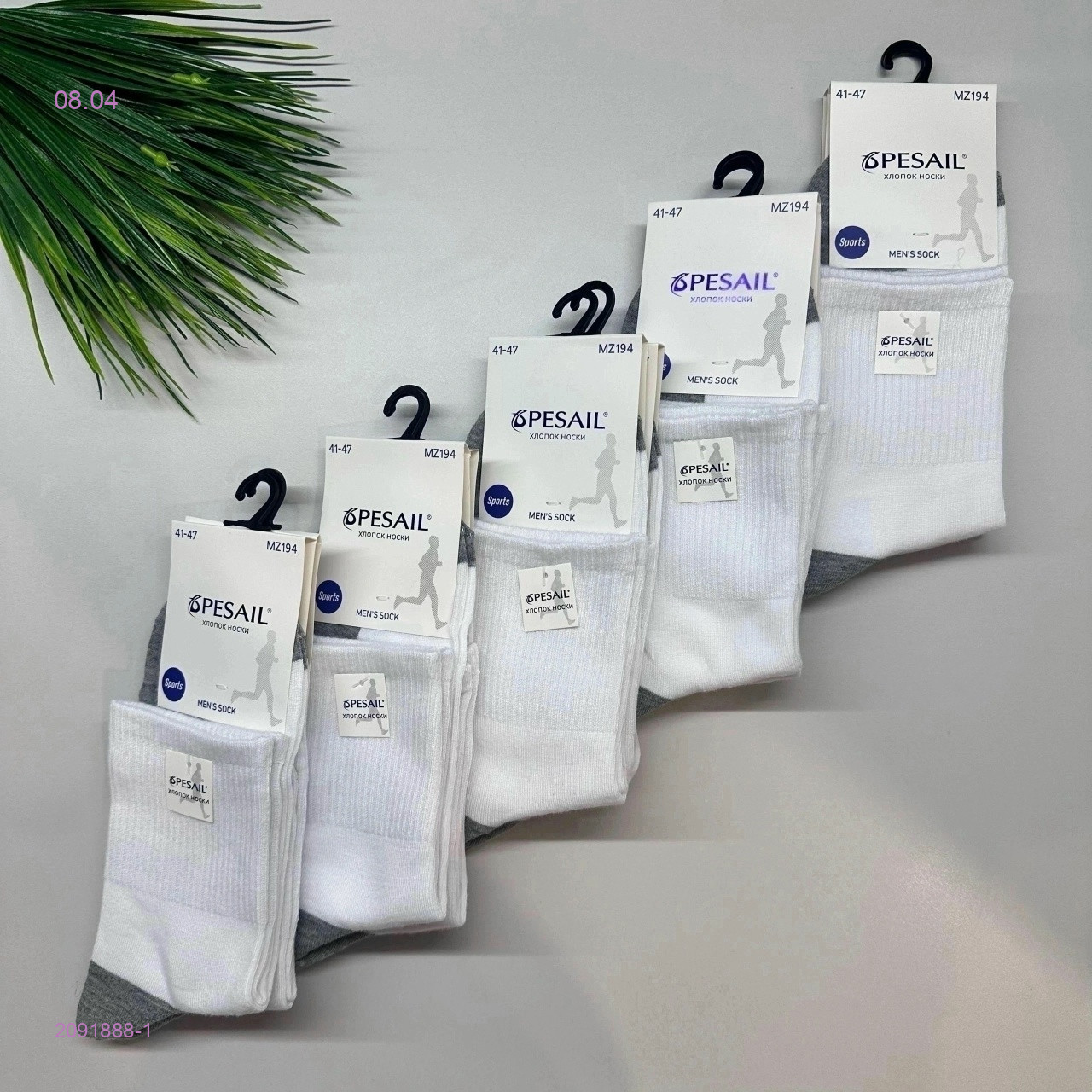 Носки мужские 10 пар 2091888-1