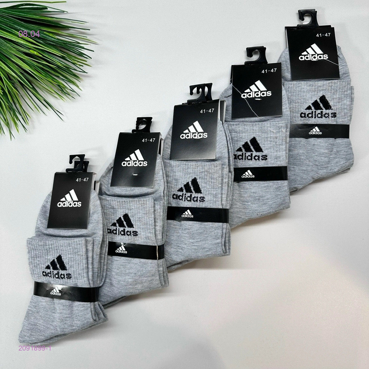 Носки мужские 10 пар 2091899-1