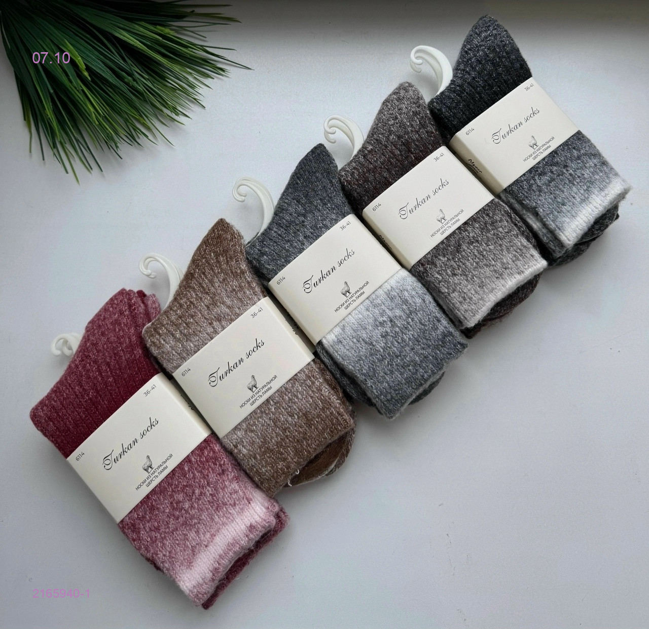 Носки женские 10 пар 2165940-1