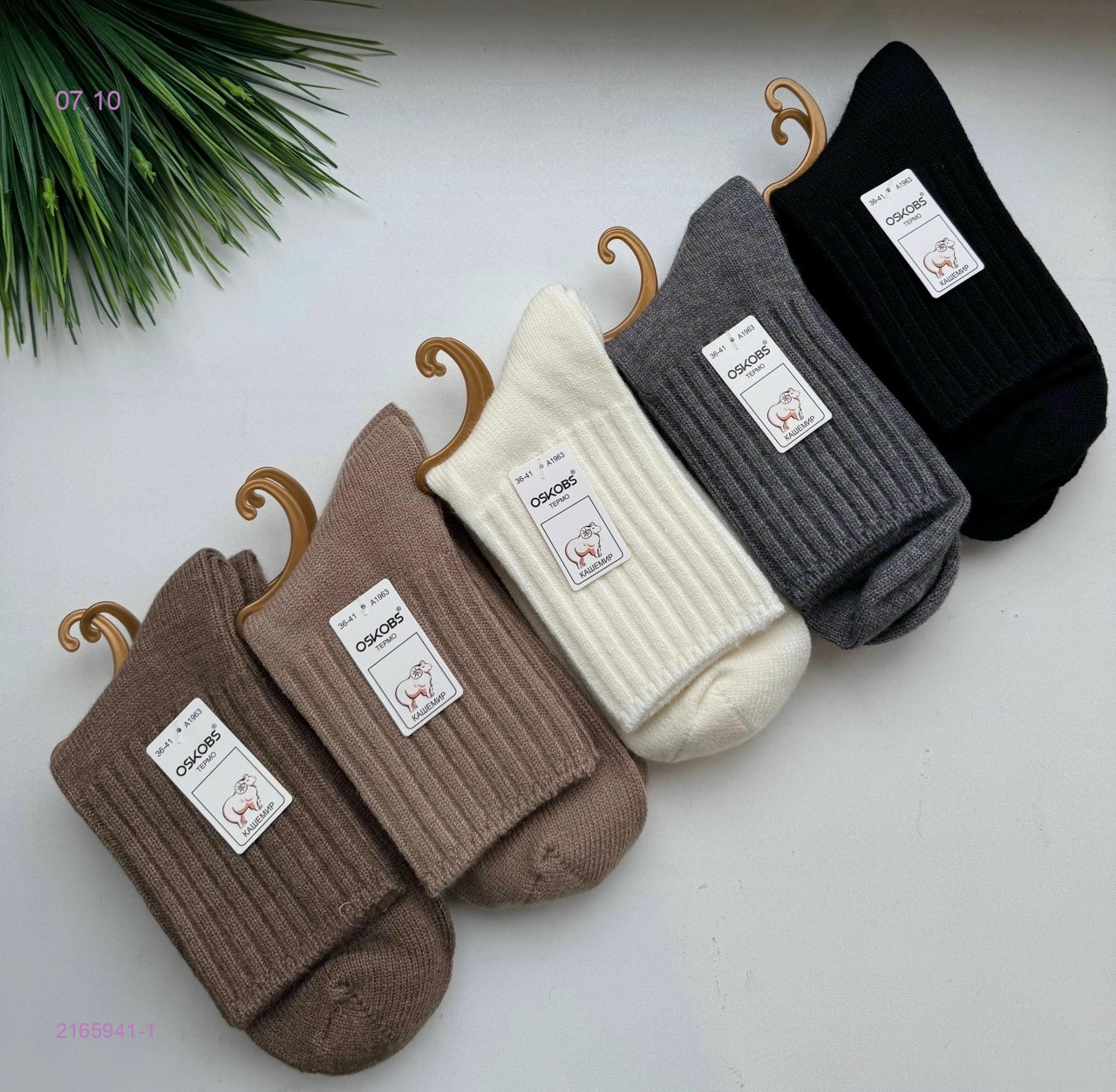 Носки женские 10 пар 2165941-1