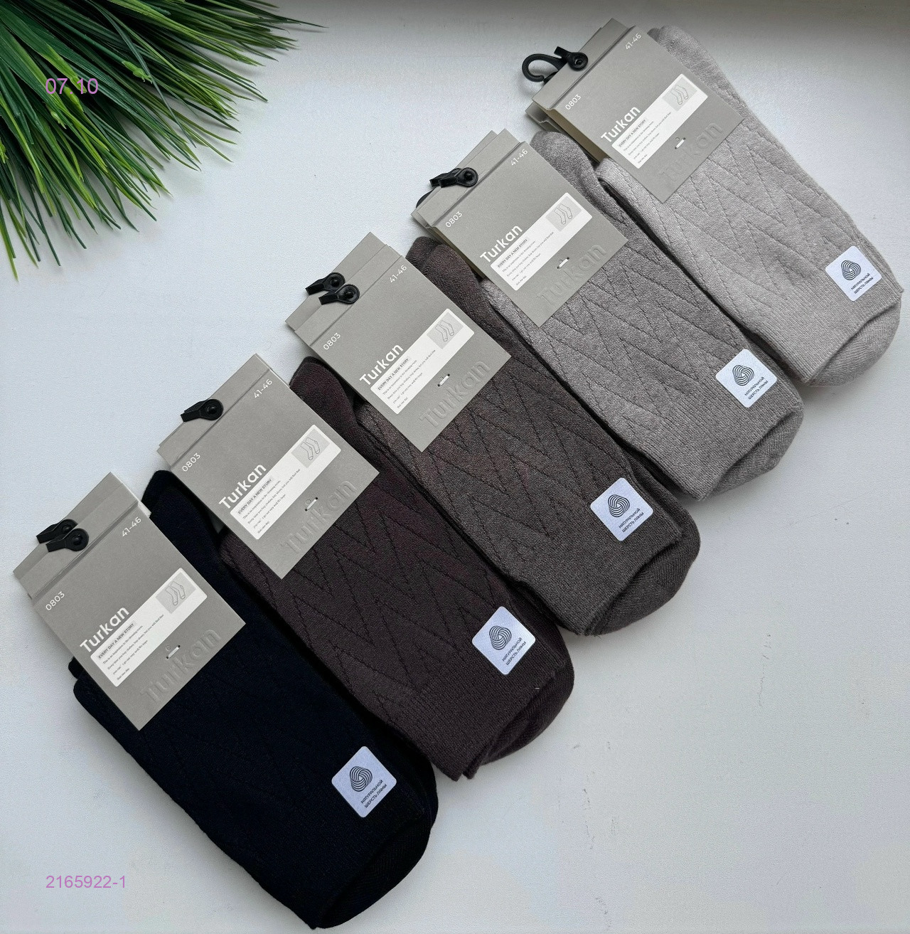 Носки мужские 10 пар 2165922-1