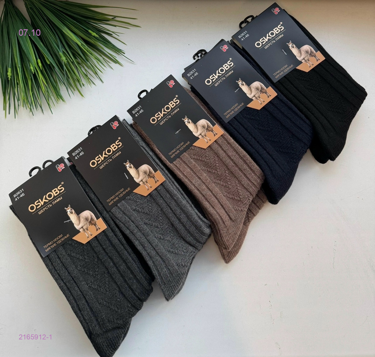 Носки мужские 10 пар 2165912-1