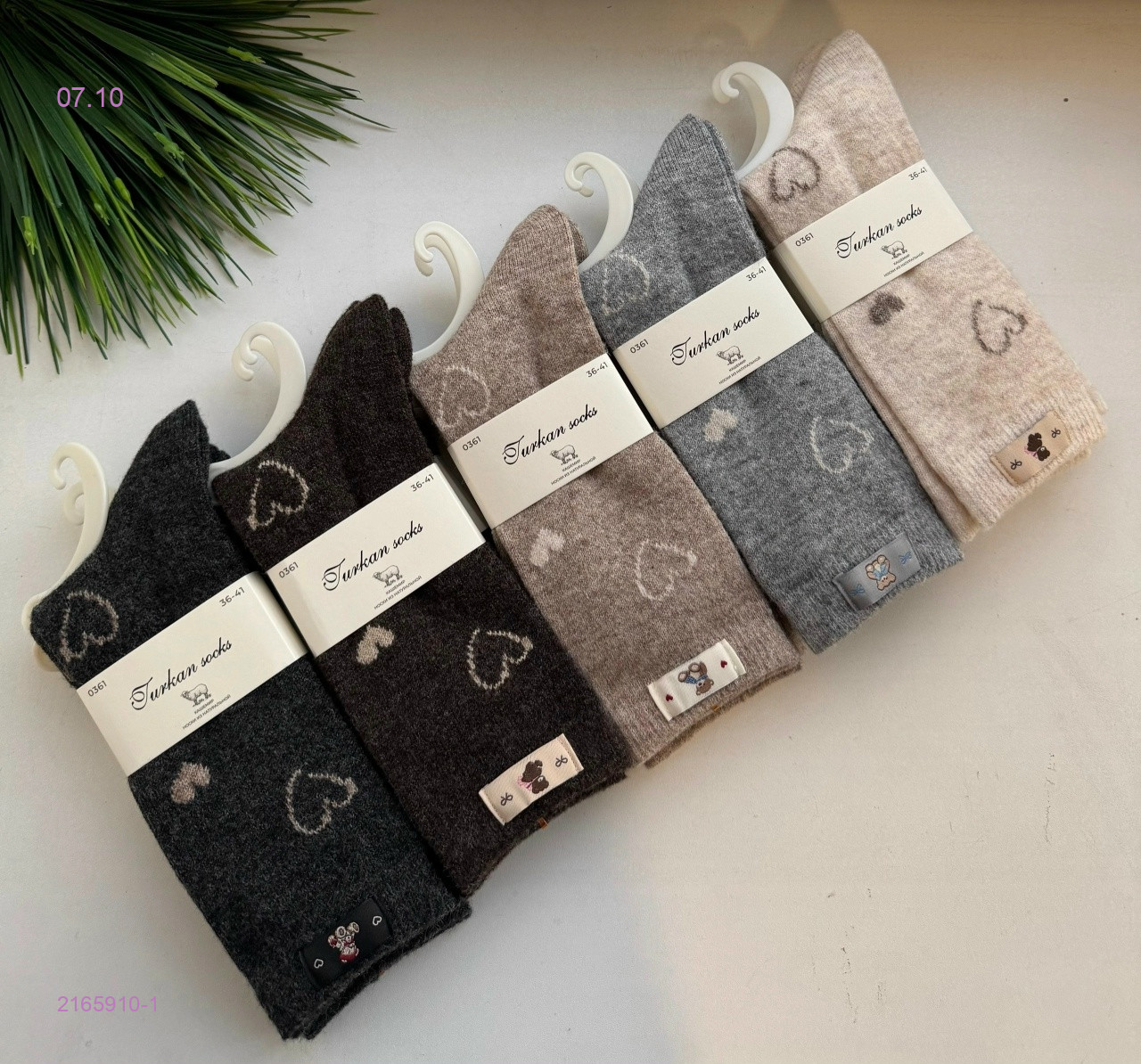 Носки женские 10 пар 2165910-1