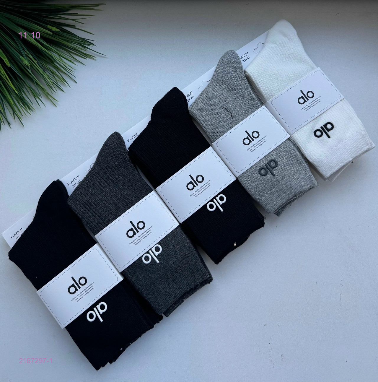 Носки женские 10 пар 2167297-1