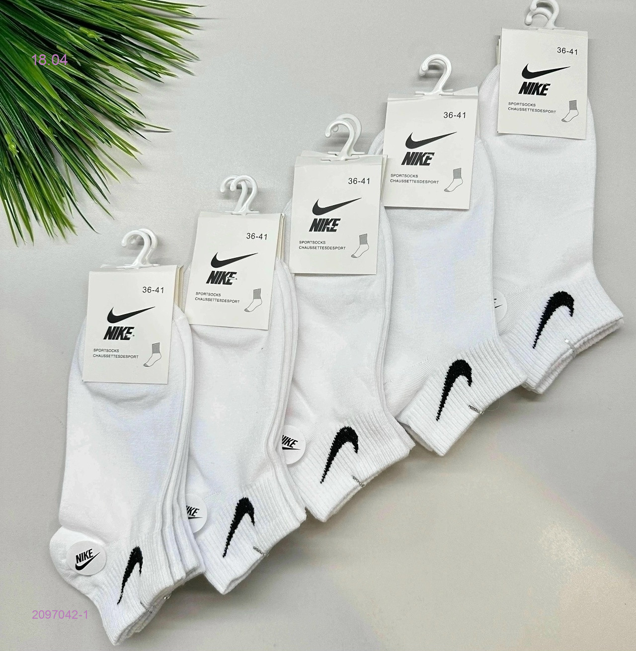 Носки женские 10 пар 2097042-1