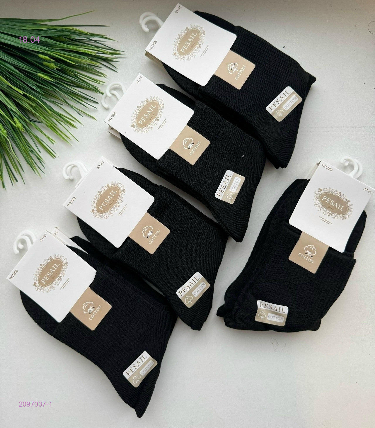Носки женские 10 пар 2097037-1