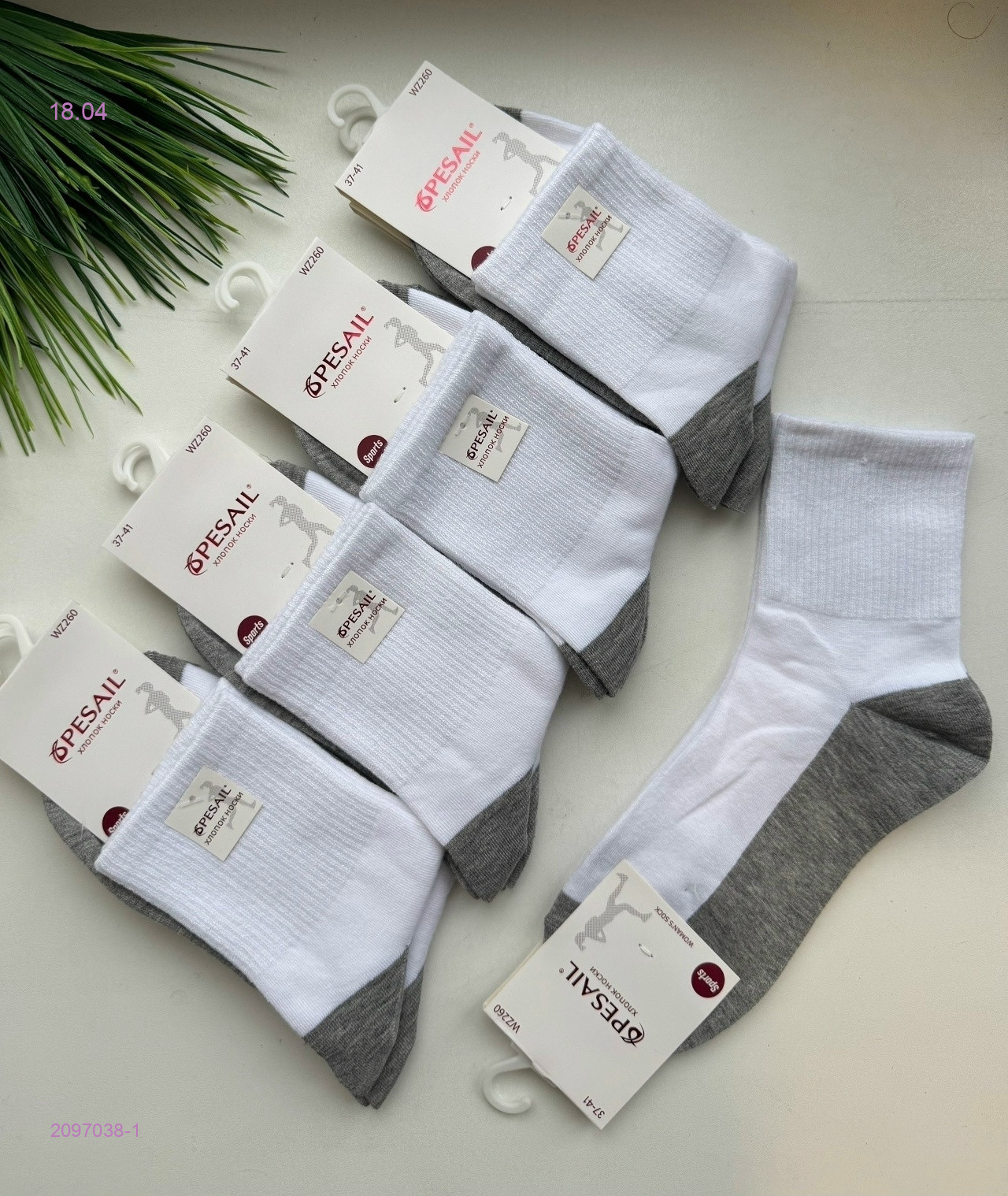 Носки женские 10 пар 2097038-1