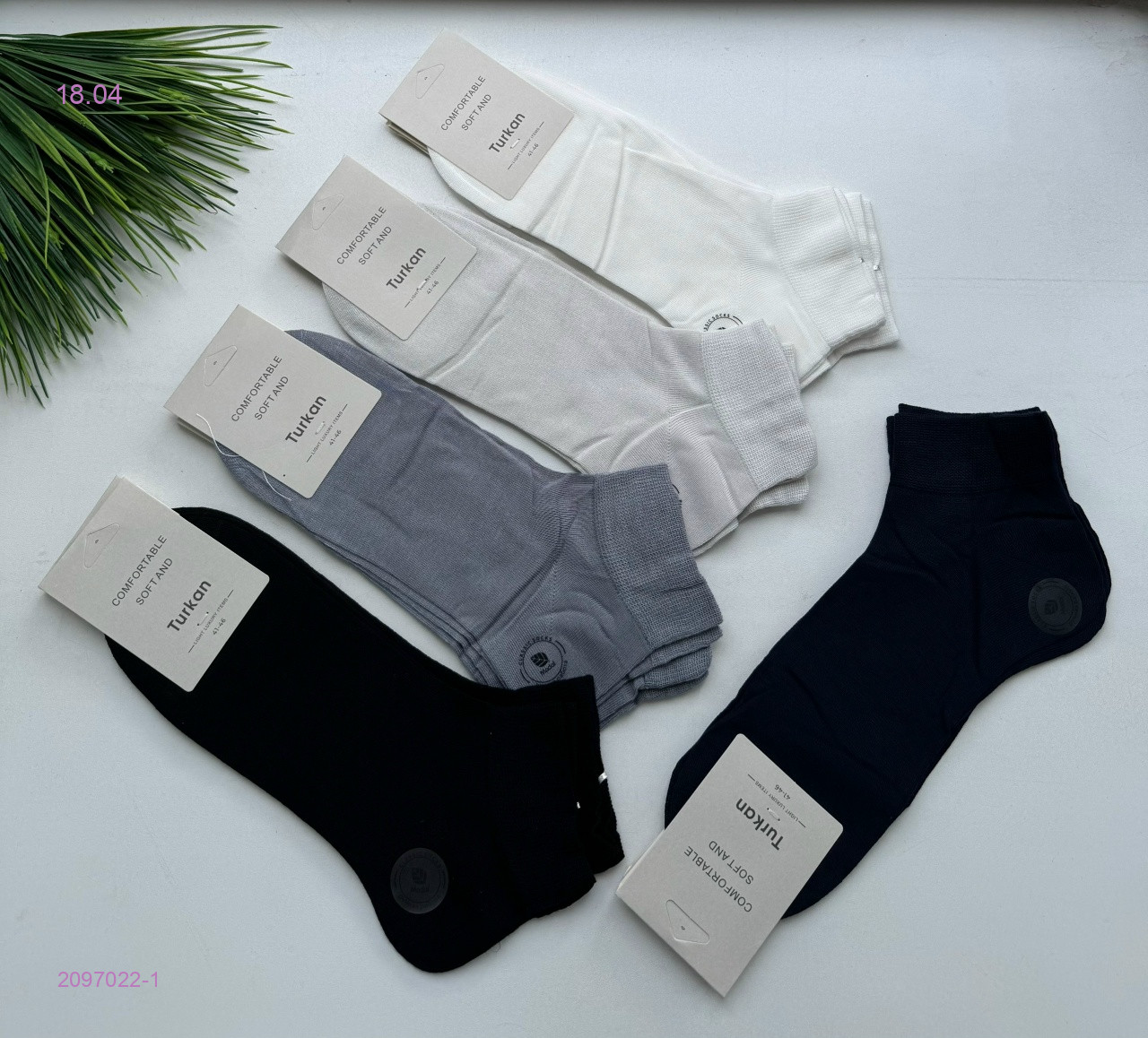 Носки мужские 10 пар 2097022-1