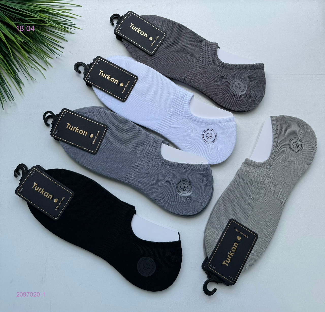 Носки мужские 10 пар 2097020-1