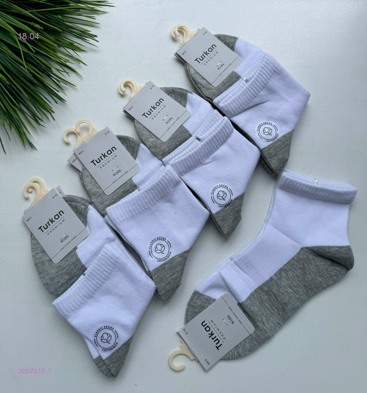 Носки детские 10 пар 2097016-1