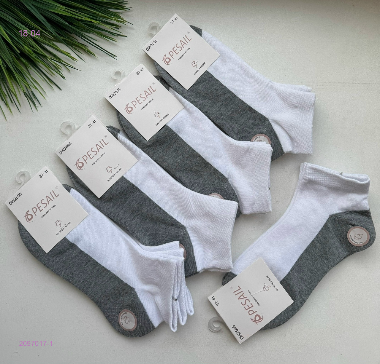 Носки женские 10 пар 2097017-1