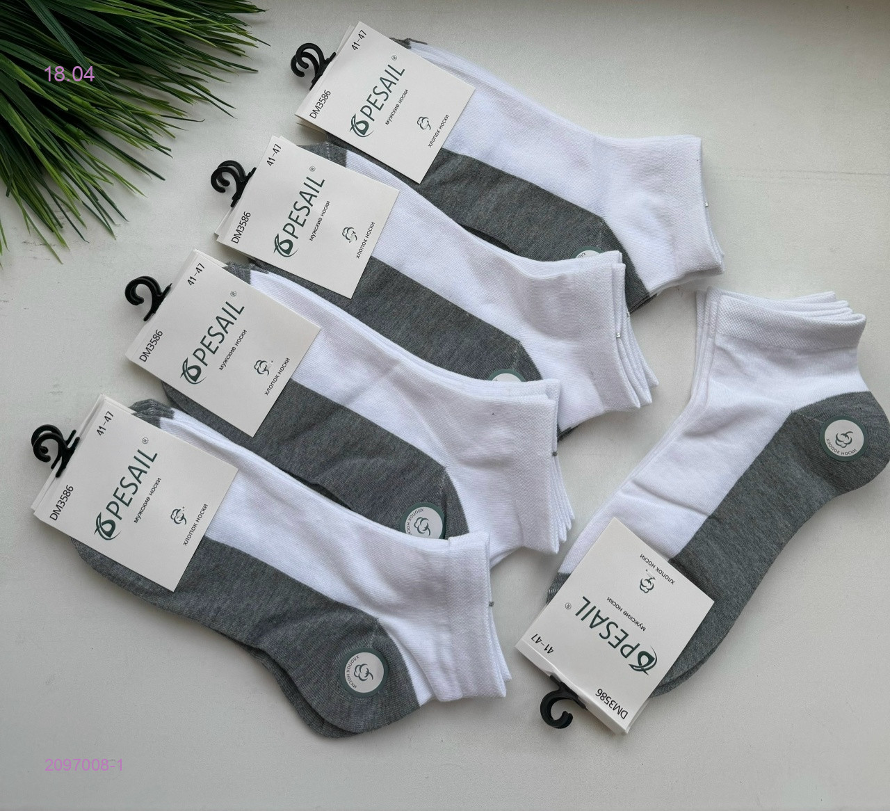 Носки мужские 10 пар 2097008-1