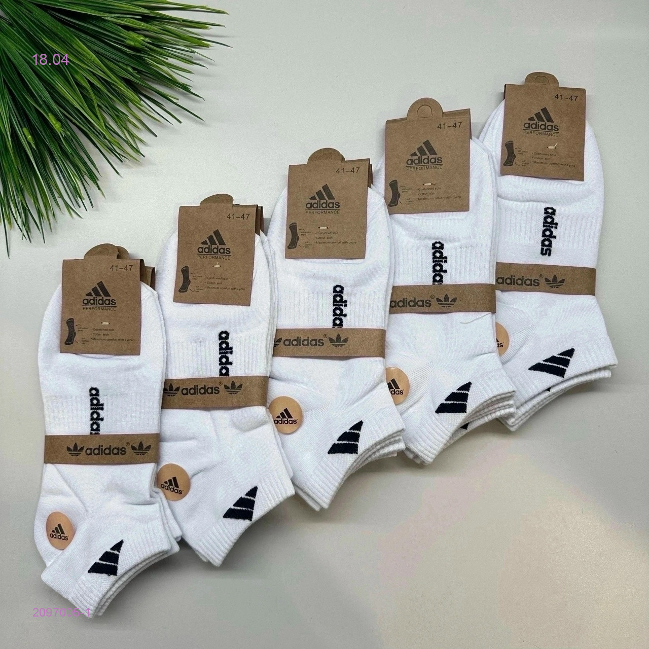 Носки мужские 10 пар 2097005-1