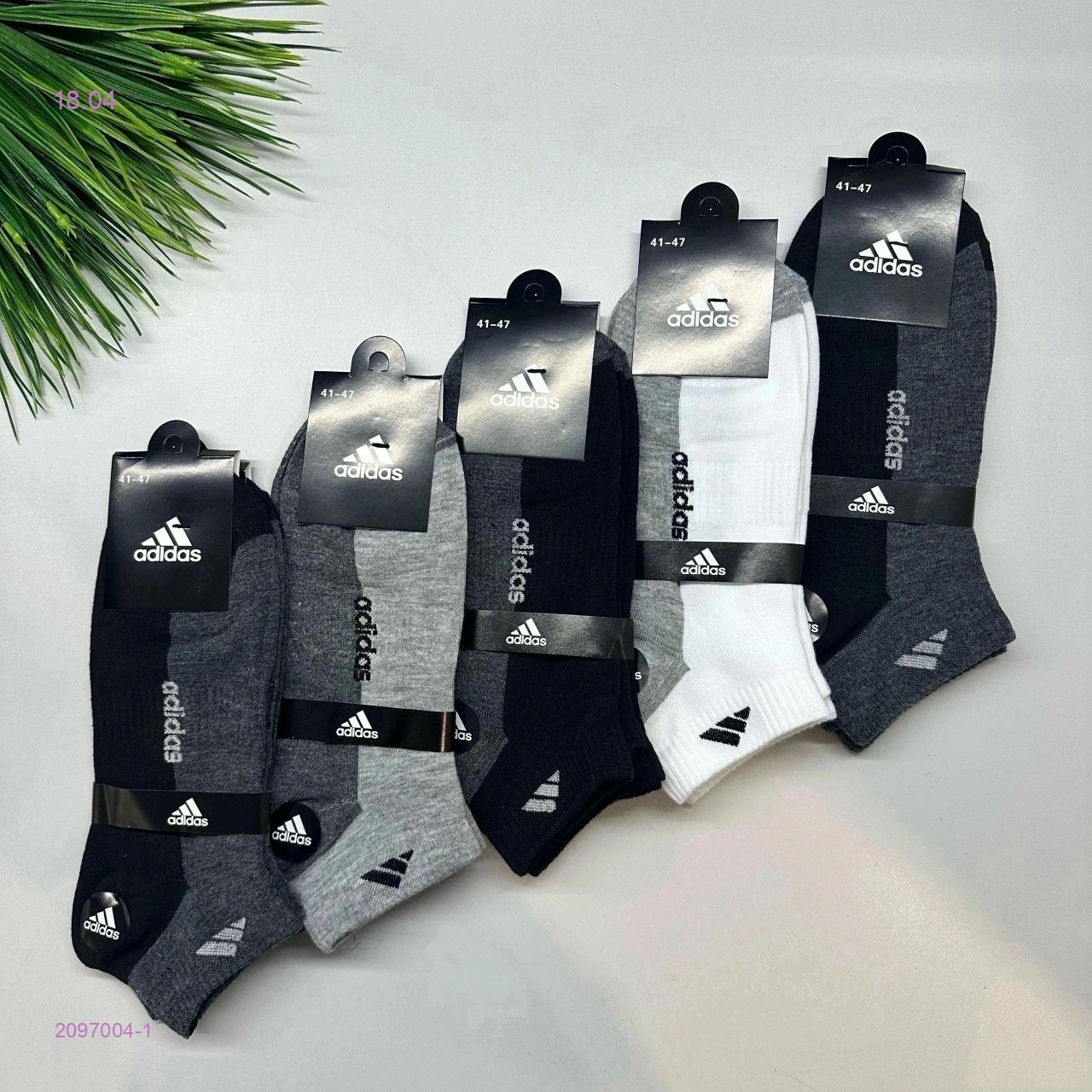 Носки мужские 10 пар 2097004-1