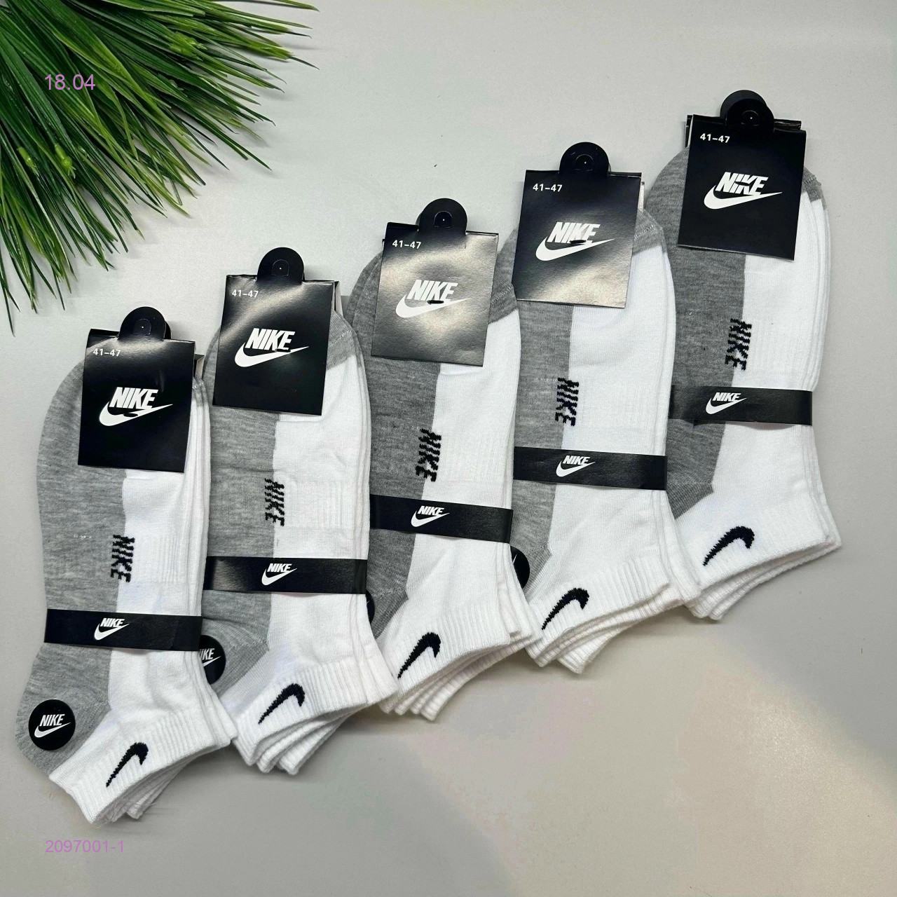 Носки мужские 10 пар 2097001-1