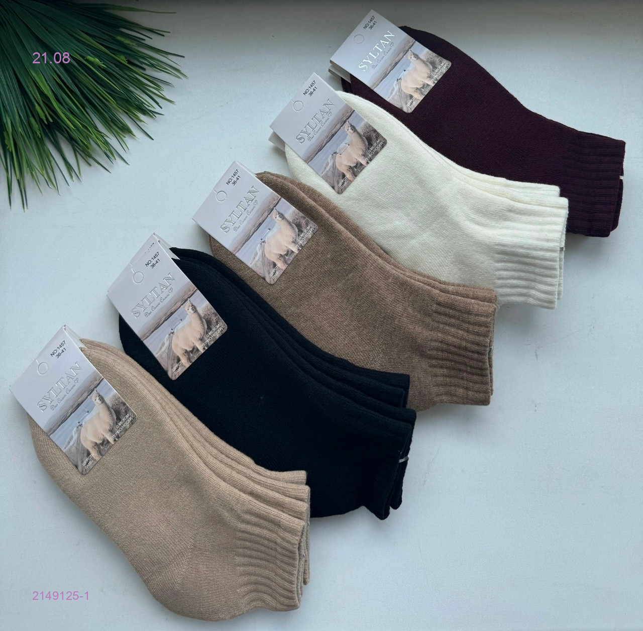 Носки женские 10 пар 2149125-1