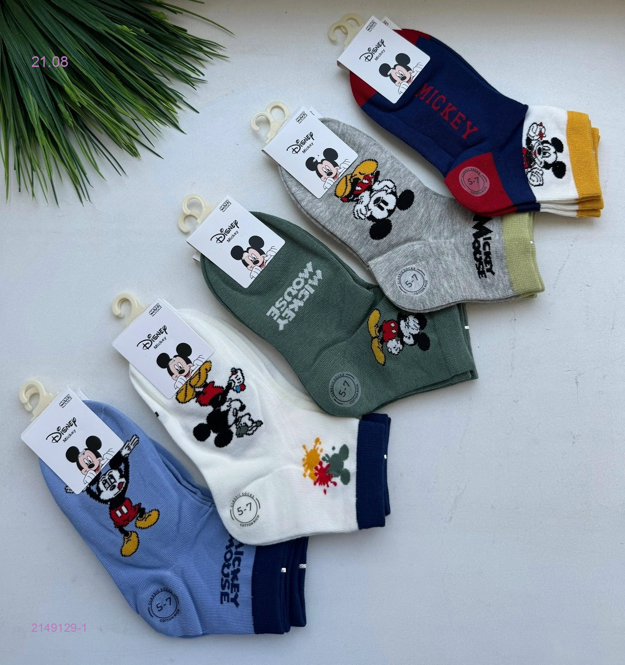 Носки детские 10 пар 2149129-1