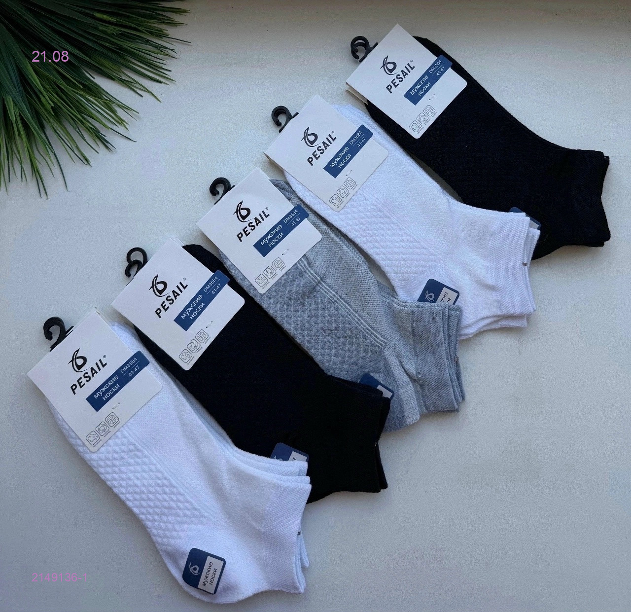 Носки мужские 10 пар 2149136-1