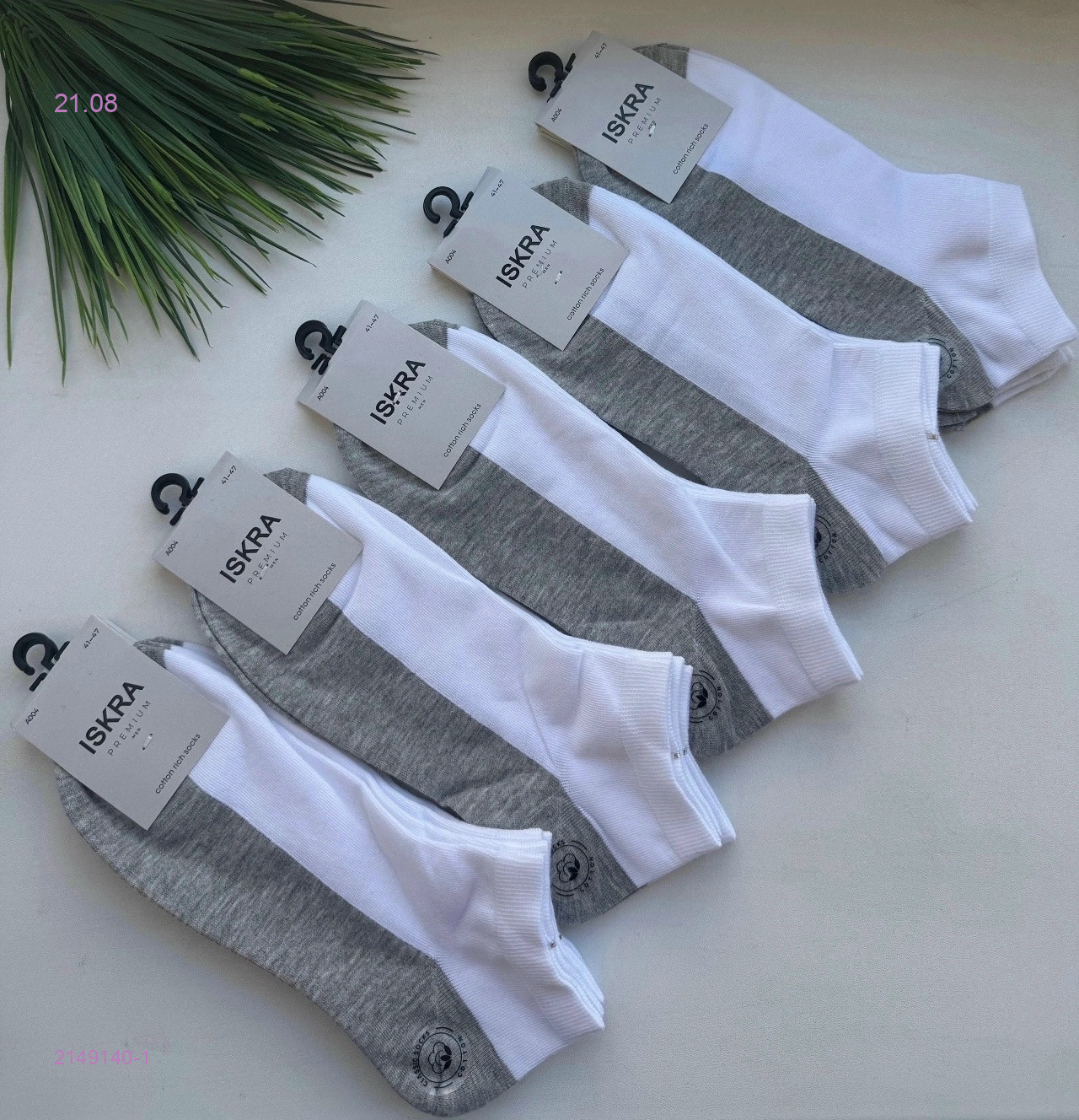 Носки мужские 10 пар 2149140-1