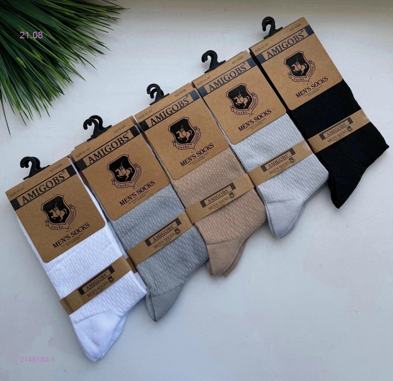 Носки мужские 10 пар 2149150-1