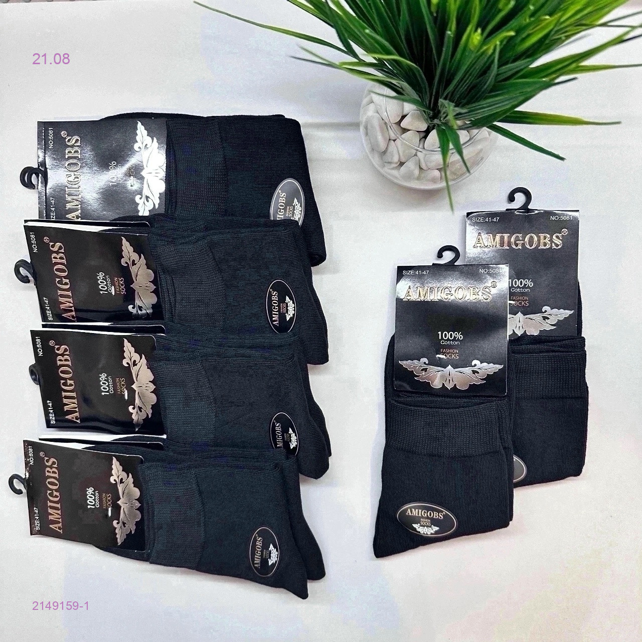 Носки мужские 10 пар 2149159-1