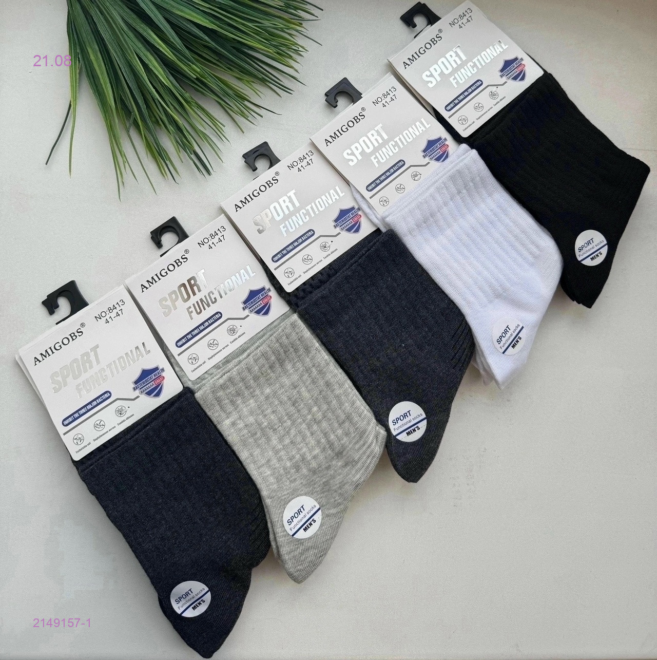 Носки мужские 10 пар 2149157-1