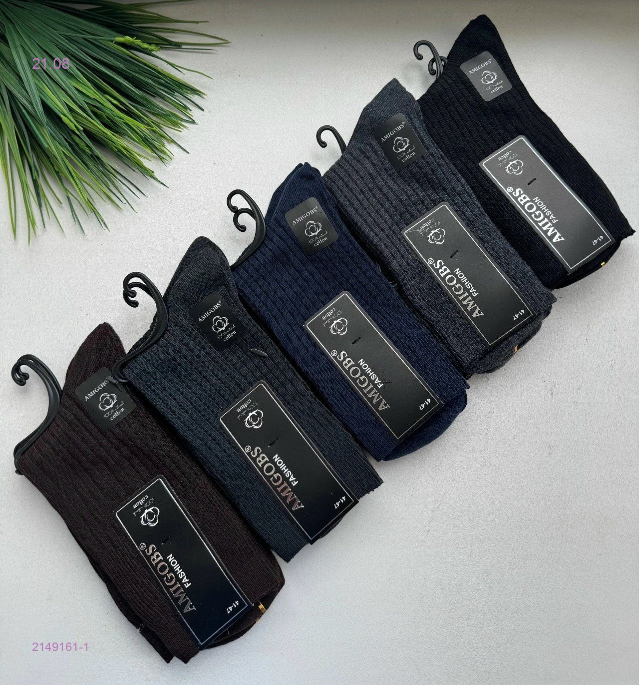 Носки мужские 10 пар 2149161-1