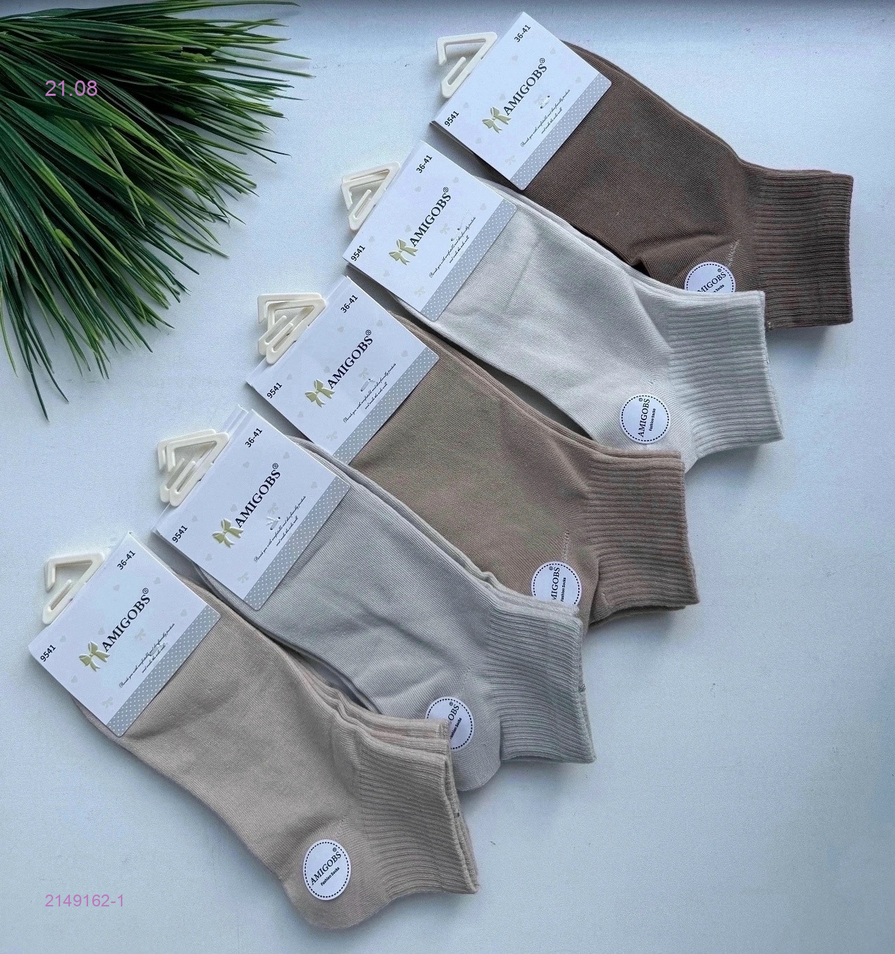 Носки женские 10 пар 2149162-1
