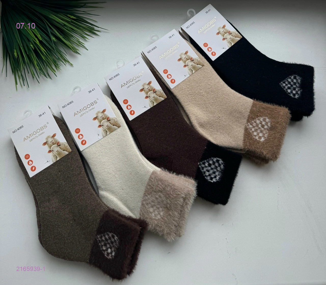 Носки женские 10 пар 2165939-1