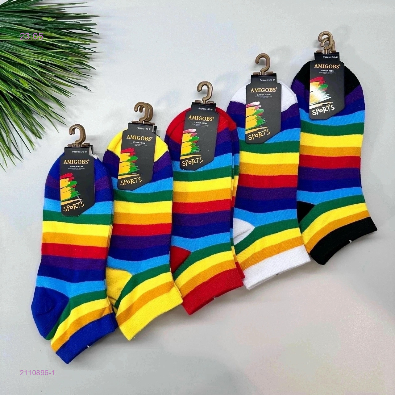 Носки женские 10 пар 2110896-1