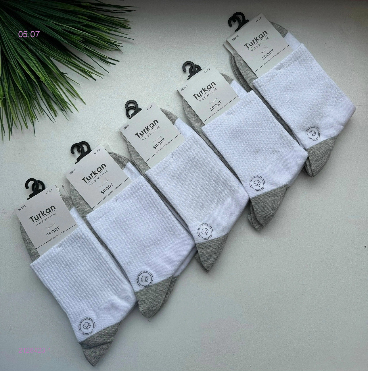 Носки мужские 10 пар 2128423-1