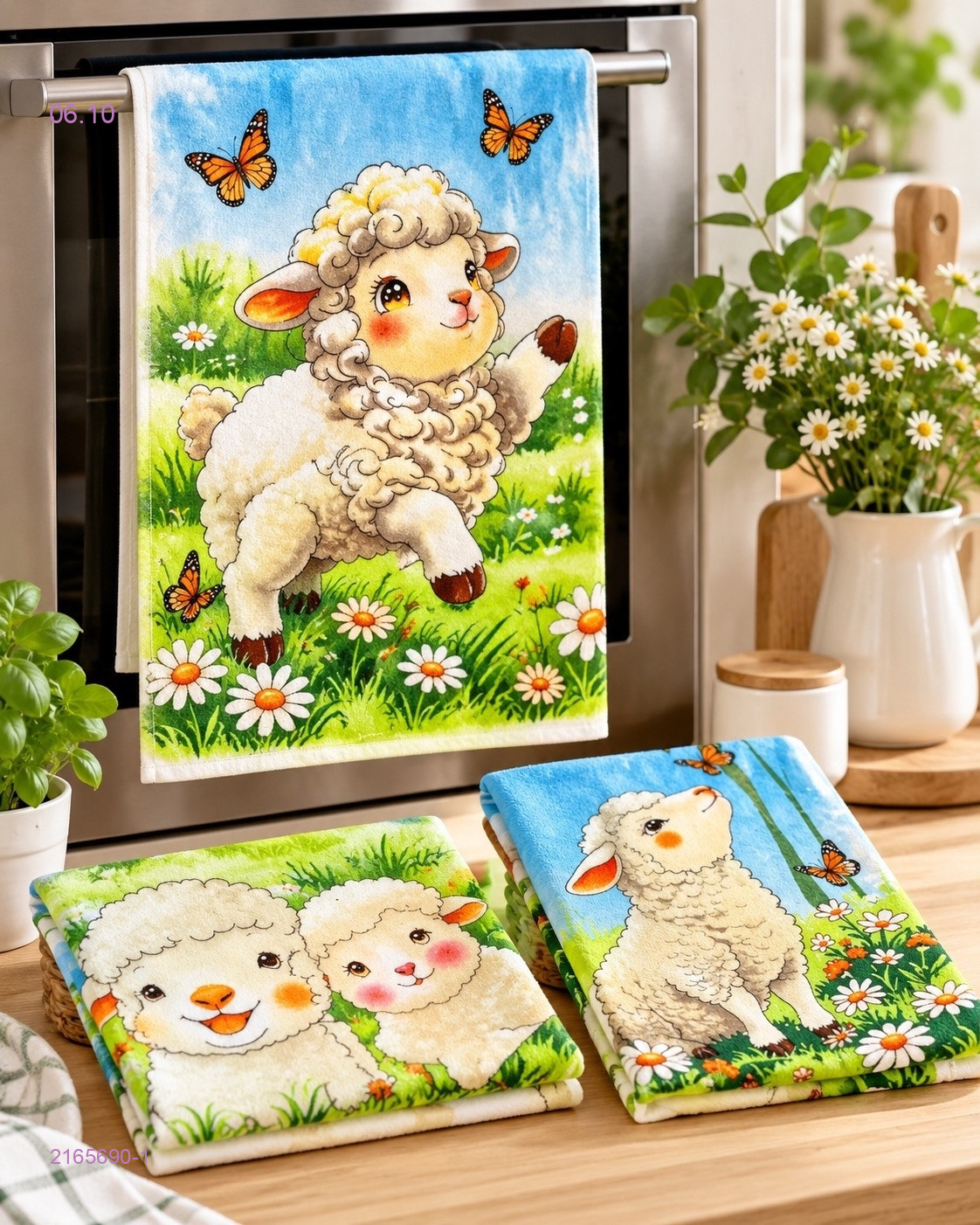 ПОЛОТЕНЦА С ОВЕЧКАМИ 2165690-1